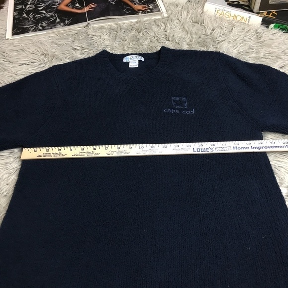 Cuffy’s Resortwear Sweater Navy - Picture 5 of 8